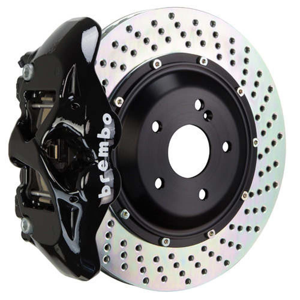 Brembo F-150 GT Series 4-Piston Rear Brake Kit - 2017-2018 Raptor - Apollo Off-Road