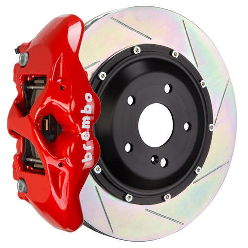 Brembo F-150 GT Series 4-Piston Rear Brake Kit - 2017-2018 Raptor - Apollo Off-Road