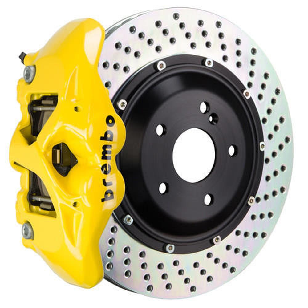 Brembo F-150 GT Series 4-Piston Rear Brake Kit - 2017-2018 Raptor - Apollo Off-Road