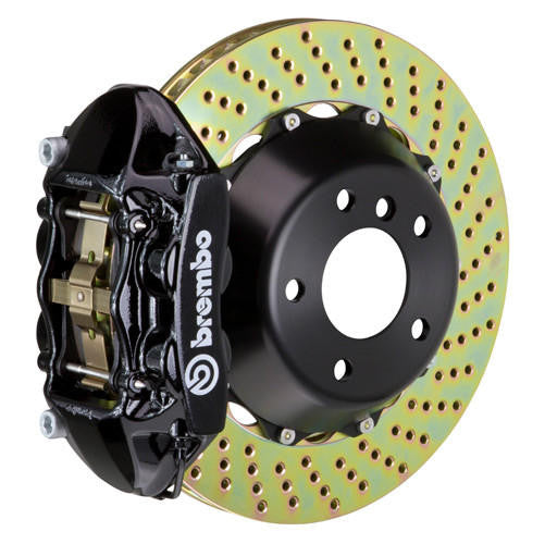 Brembo F-150 GT Series 4-Piston Rear Brake Kit - 2017-2018 Raptor - Apollo Off-Road