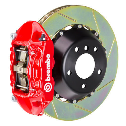 Brembo F-150 GT Series 4-Piston Rear Brake Kit - 2017-2018 Raptor - Apollo Off-Road