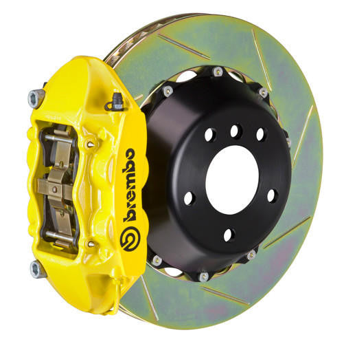 Brembo F-150 GT Series 4-Piston Rear Brake Kit - 2017-2018 Raptor - Apollo Off-Road
