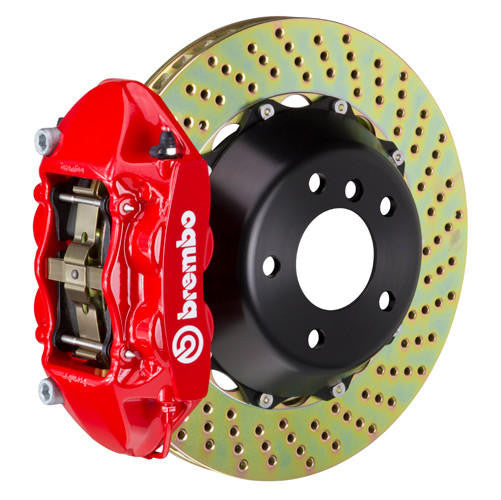 Brembo F-150 GT Series 4-Piston Rear Brake Kit - 2017-2018 Raptor - Apollo Off-Road