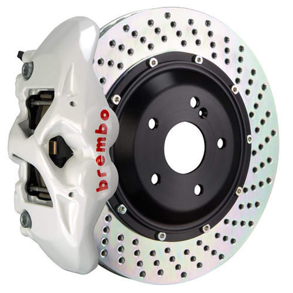 Brembo F-150 GT Series 4-Piston Rear Brake Kit - 2017-2018 Raptor - Apollo Off-Road
