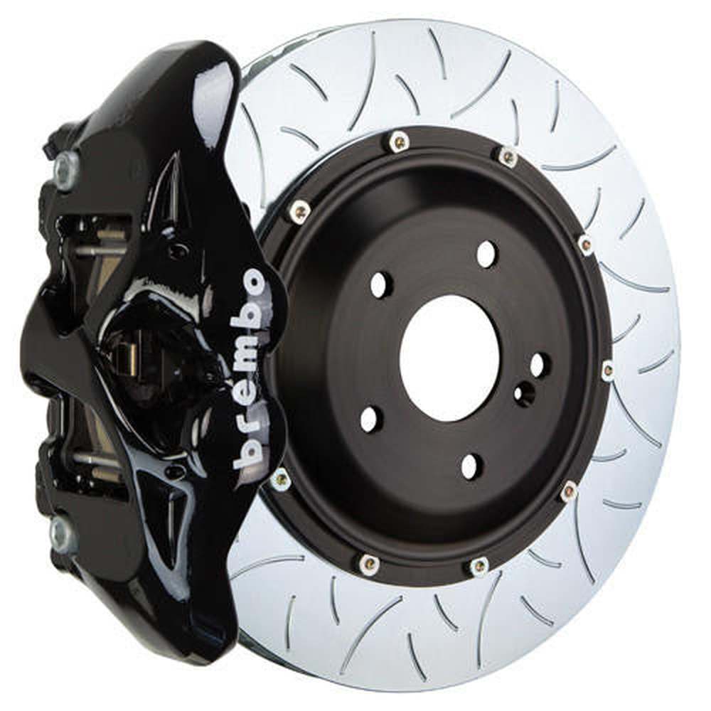 Brembo F-150 GT Series 4-Piston Rear Brake Kit - 2017-2018 Raptor - Apollo Off-Road