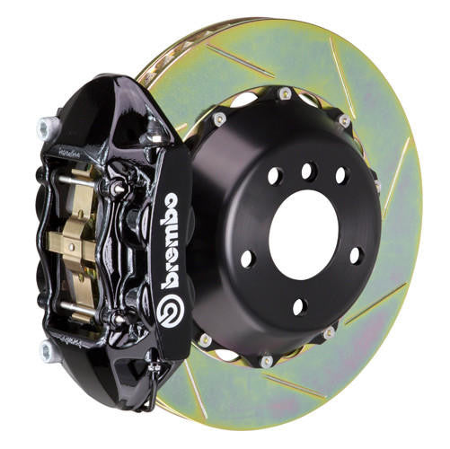 Brembo F-150 GT Series 4-Piston Rear Brake Kit - 2017-2018 Raptor - Apollo Off-Road