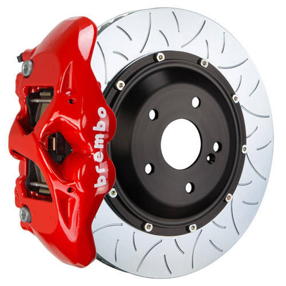 Brembo F-150 GT Series 4-Piston Rear Brake Kit - 2017-2018 Raptor - Apollo Off-Road