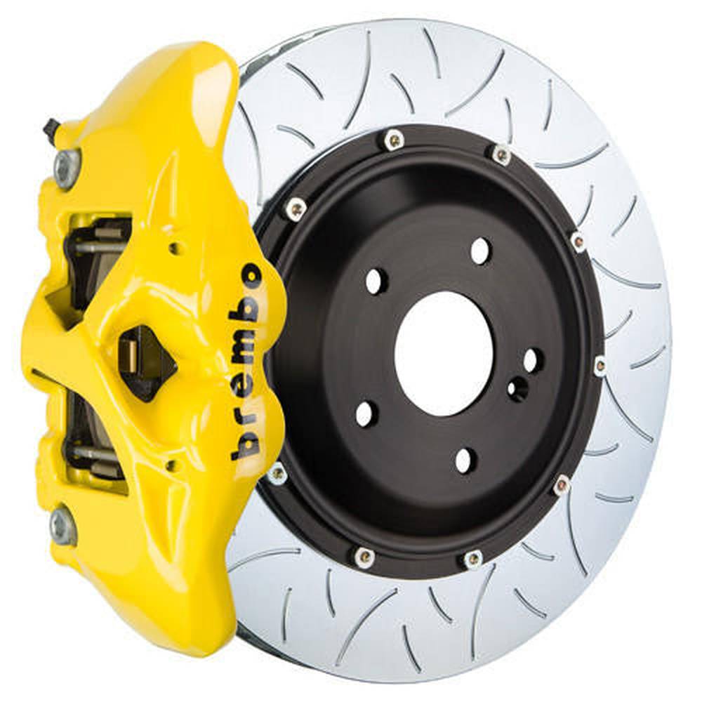 Brembo F-150 GT Series 4-Piston Rear Brake Kit - 2017-2018 Raptor - Apollo Off-Road