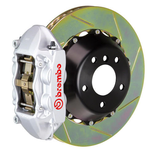 Brembo F-150 GT Series 4-Piston Rear Brake Kit - 2017-2018 Raptor - Apollo Off-Road