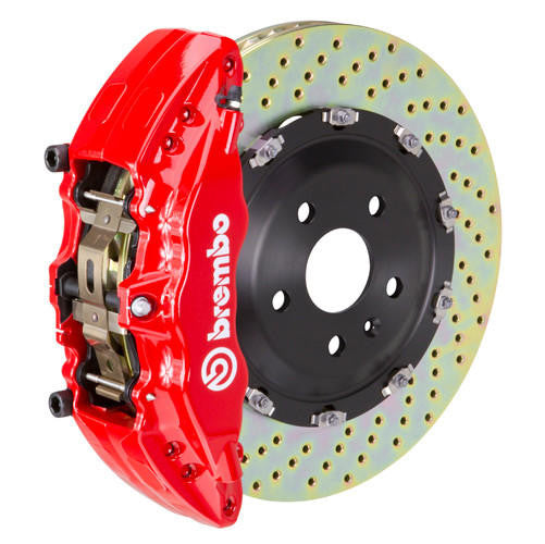 Brembo F-150 GT Series 6-Piston Front Brake Kit - 2017-2020 Raptor - Apollo Off-Road