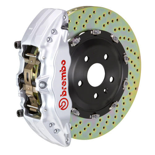 Brembo F-150 GT Series 6-Piston Front Brake Kit - 2017-2020 Raptor - Apollo Off-Road