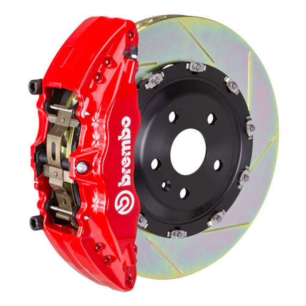 Brembo F-150 GT Series 6-Piston Front Brake Kit - 2021+ Raptor - Apollo Off-Road