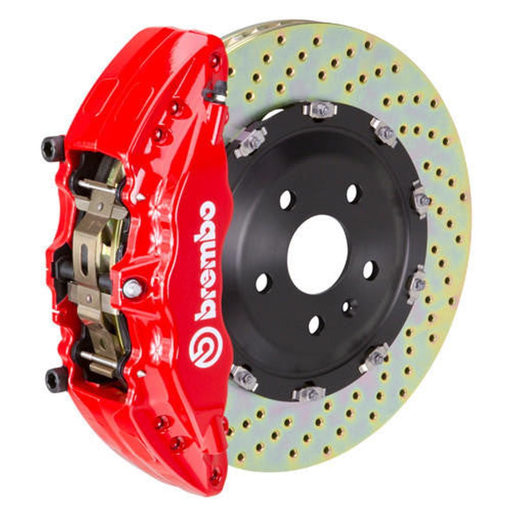 Brembo F-150 GT Series 6-Piston Front Brake Kit - 2021+ Raptor - Apollo Off-Road