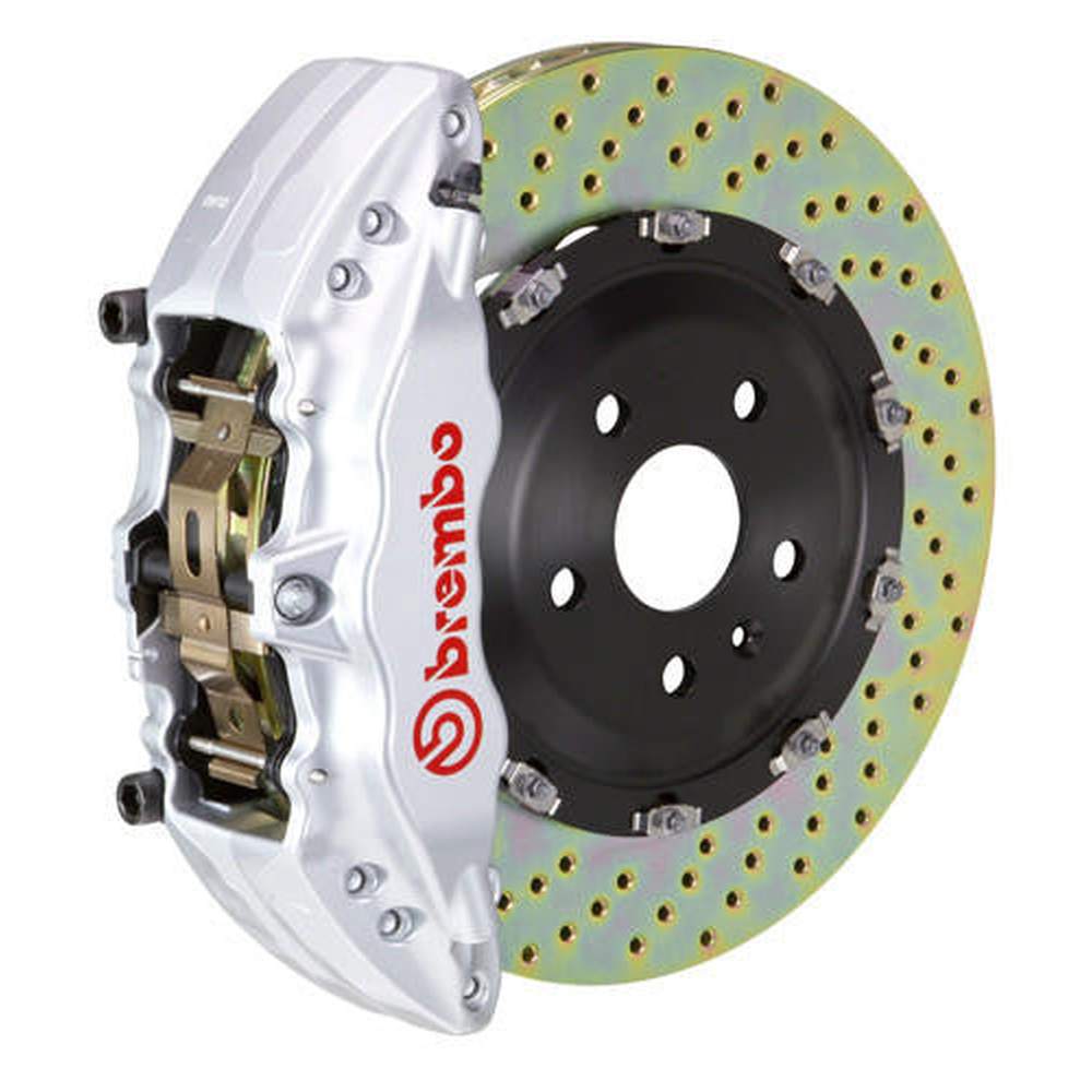 Brembo F-150 GT Series 6-Piston Front Brake Kit - 2021+ Raptor - Apollo Off-Road
