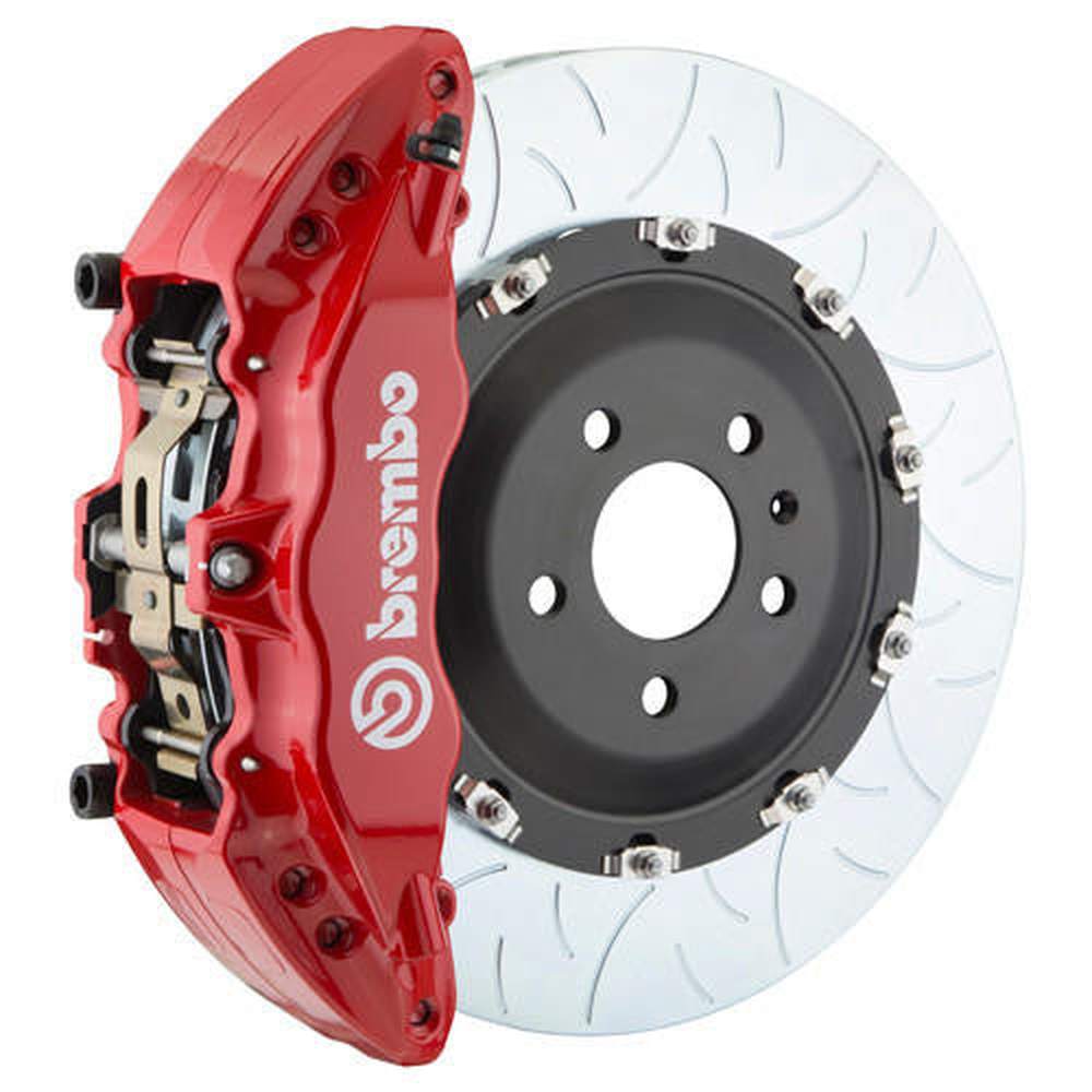 Brembo F-150 GT Series 6-Piston Front Brake Kit - 2021+ Raptor - Apollo Off-Road