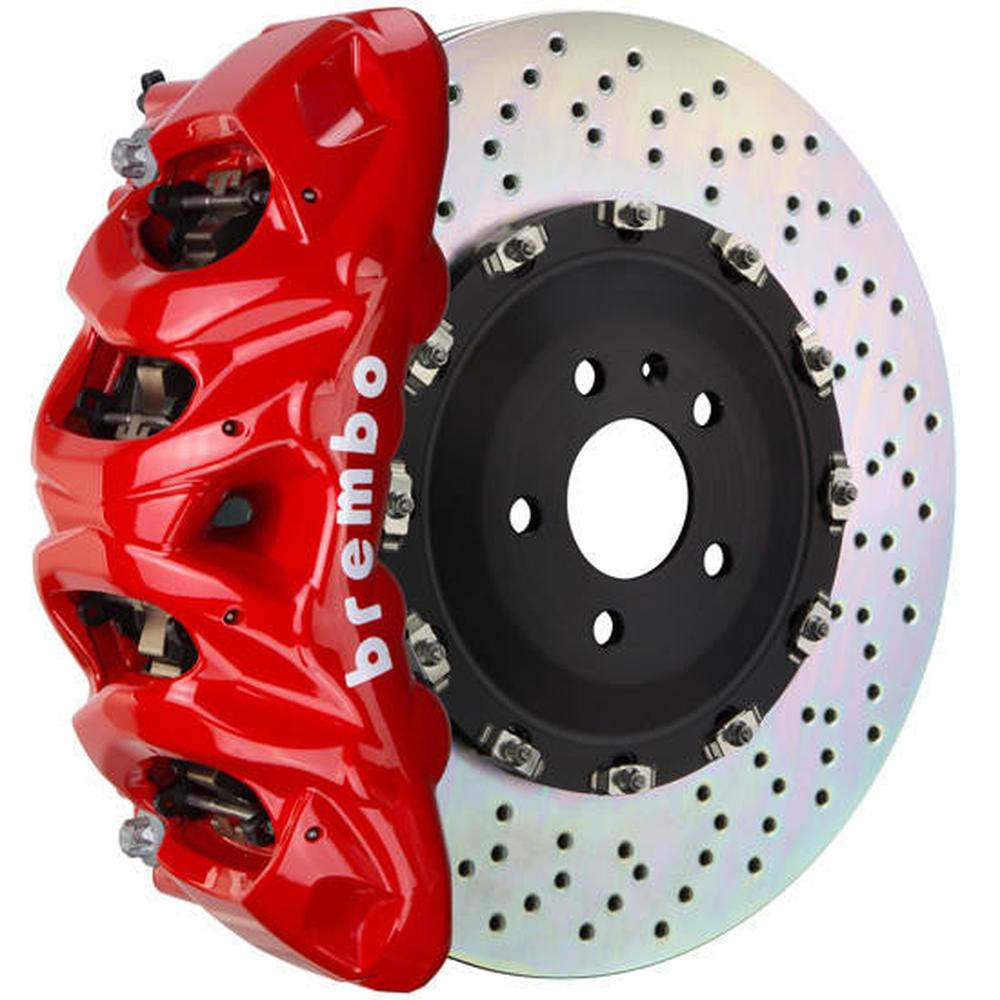 Brembo F-150 GT Series 8-Piston Front Brake Kit 2017-2020 Raptor - Apollo Off-Road