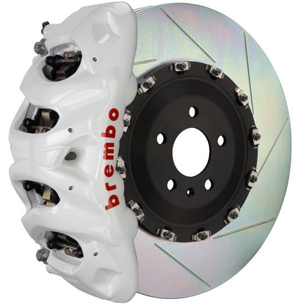 Brembo F-150 GT Series 8-Piston Front Brake Kit 2017-2020 Raptor - Apollo Off-Road
