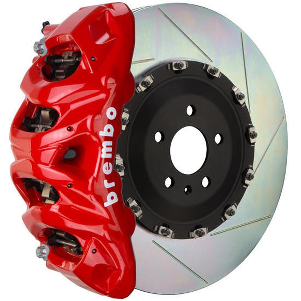 Brembo F-150 GT Series 8-Piston Front Brake Kit 2017-2020 Raptor - Apollo Off-Road