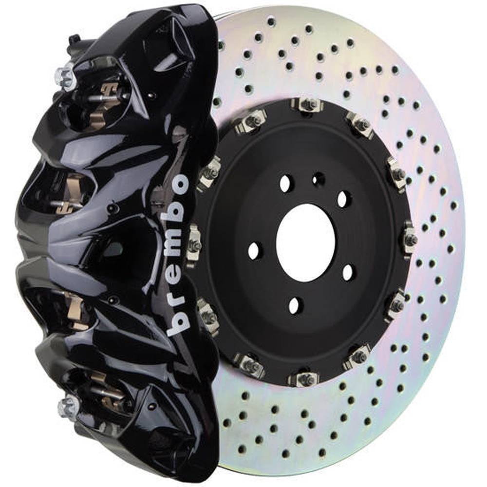 Brembo F-150 GT Series 8-Piston Front Brake Kit 2017-2020 Raptor - Apollo Off-Road