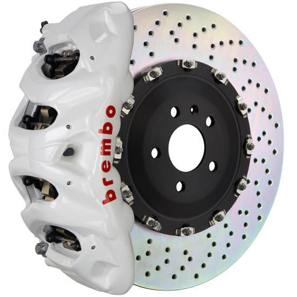 Brembo F-150 GT Series 8-Piston Front Brake Kit 2017-2020 Raptor - Apollo Off-Road