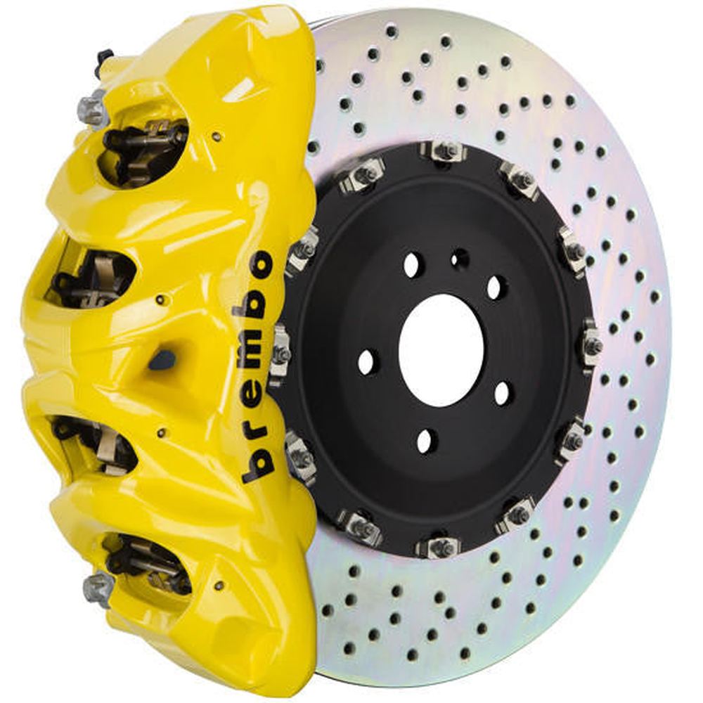 Brembo F-150 GT Series 8-Piston Front Brake Kit 2017-2020 Raptor - Apollo Off-Road