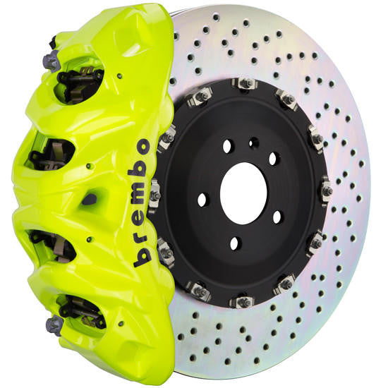 Brembo F-150 GT Series 8-Piston Front Brake Kit - 2021+ Raptor - Apollo Off-Road