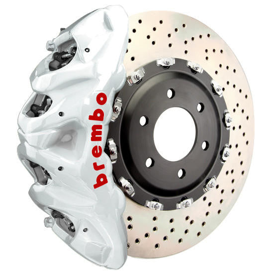 Brembo F-150 GT Series 8-Piston Front Brake Kit - 2021+ Raptor - Apollo Off-Road