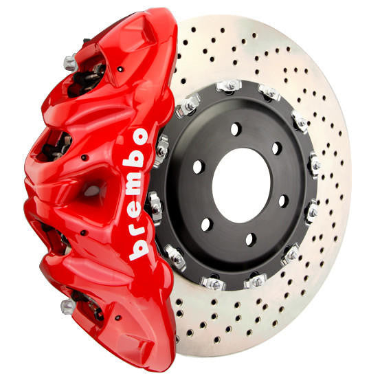 Brembo F-150 GT Series 8-Piston Front Brake Kit - 2021+ Raptor - Apollo Off-Road
