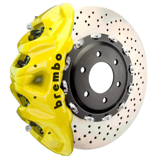Brembo F-150 GT Series 8-Piston Front Brake Kit - 2021+ Raptor - Apollo Off-Road