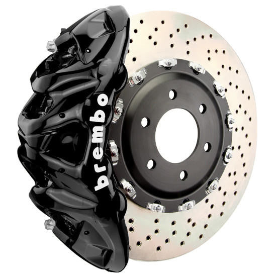 Brembo F-150 GT Series 8-Piston Front Brake Kit - 2021+ Raptor - Apollo Off-Road