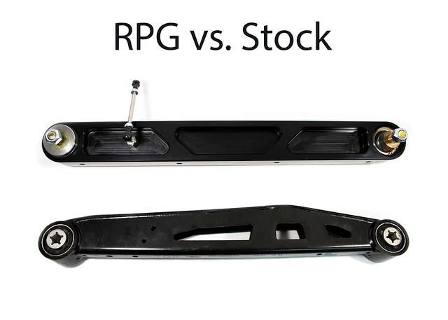 Bronco Raptor Billet Lower Link Kit - Apollo Off-Road
