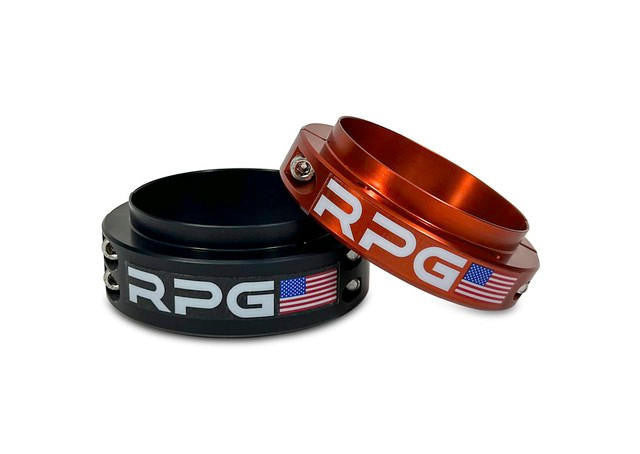 Bronco Raptor Hoss 4.0 Spring Perch Collar Kit - Apollo Off-Road