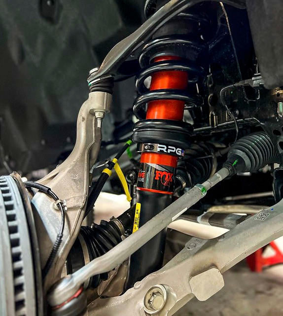 Bronco Raptor Hoss 4.0 Spring Perch Collar Kit - Apollo Off-Road