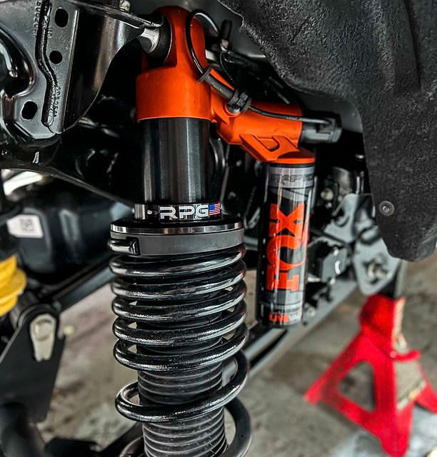 Bronco Raptor Hoss 4.0 Spring Perch Collar Kit - Apollo Off-Road