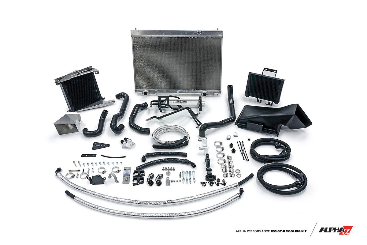 AMS Performance Alpha Performance R35 GT-R Cooling Kit - Street (2008-2011)