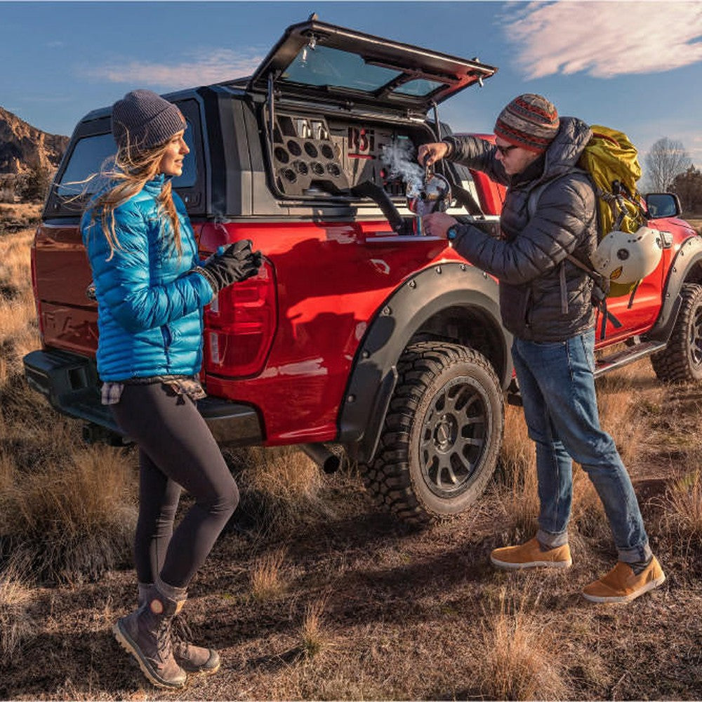 Camp Kitchen Full-Size EVO, EVOa, and EVOc Applications 5.5 Foot or 6.5 Foot Bed Right Side Mount - Apollo Off-Road