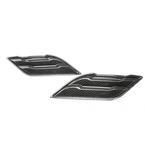 Carbon Fiber Fender Vents Ford F-150 Raptor 2017-2020 - Apollo Off-Road