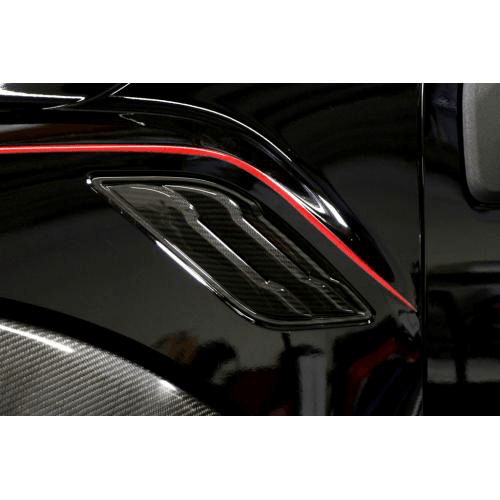 Carbon Fiber Fender Vents Ford F-150 Raptor 2017-2020 - Apollo Off-Road
