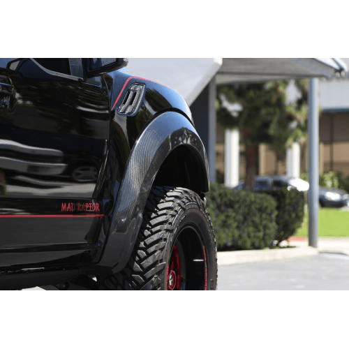 Carbon Fiber Fender Vents Ford F-150 Raptor 2017-2020 - Apollo Off-Road
