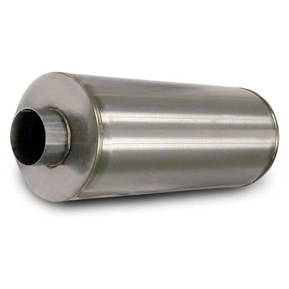 Chevrolet GMC Duramax 4.0 Inch Diesel Muffler Upgrade Kit Sport Sound Level - Apollo Off-Road