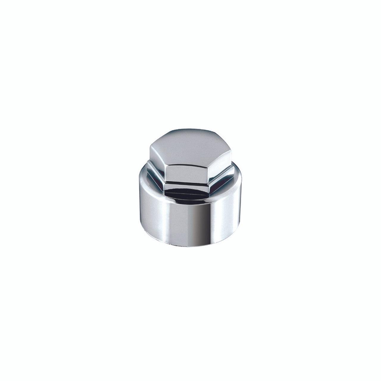 Chrome Nylon Caps- For use with PN- 24010-24013 70006 - Apollo Off-Road