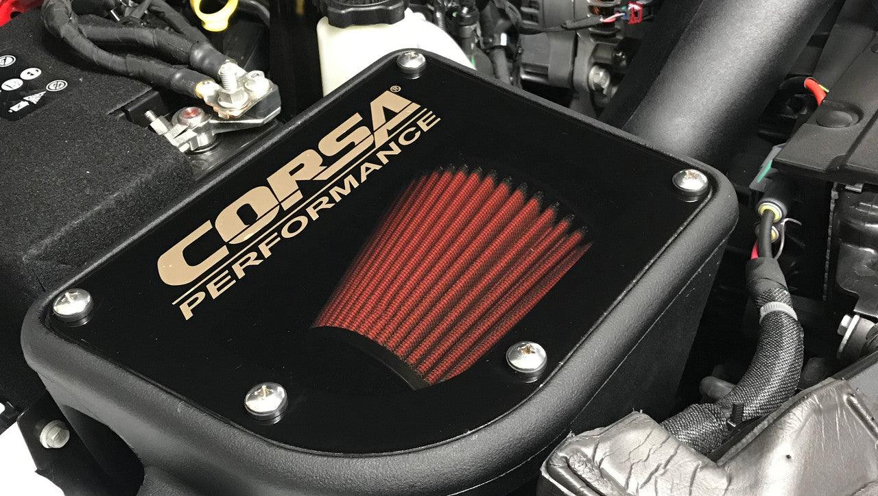 Closed Box Air Intake With DryTech 3D Dry Filter 18-19 Jeep Wrangler JL 18-19 - Apollo Off-Road