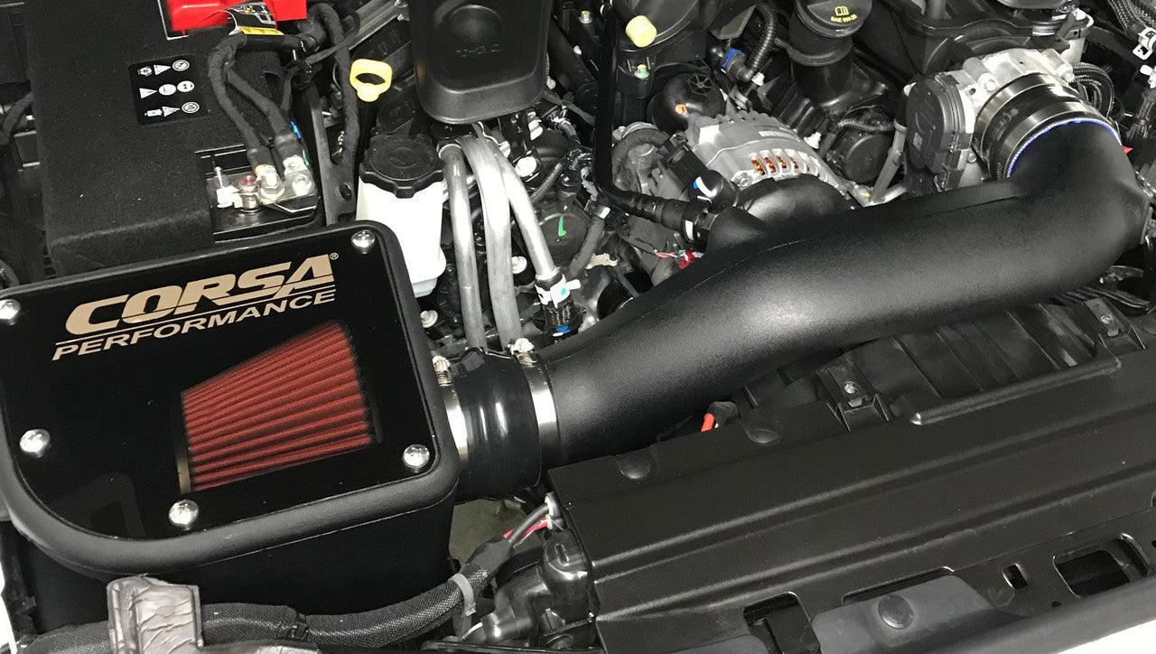 Closed Box Air Intake With DryTech 3D Dry Filter 18-19 Jeep Wrangler JL 18-19 - Apollo Off-Road