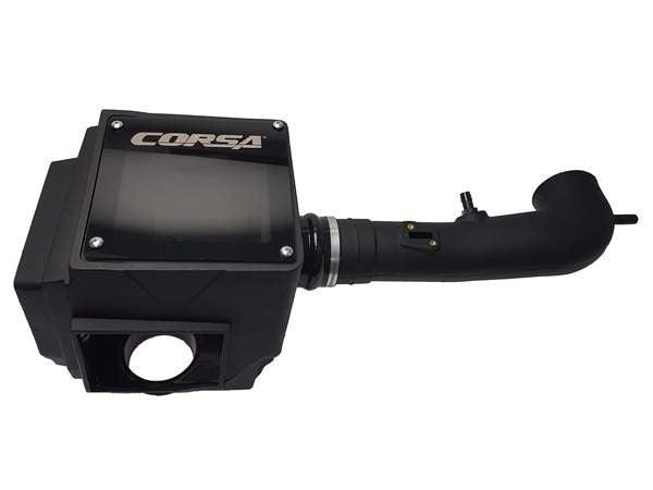 Closed Box Air Intake With DryTech 3D Dry Filter For 14-19 Silverado-Sierra 1500-Tahoe-Suburban-Yukon - Apollo Off-Road