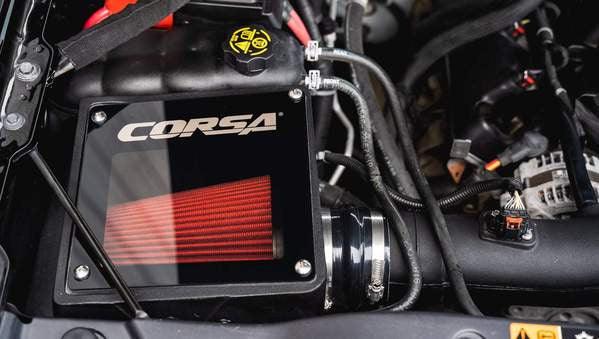 Closed Box Air Intake With DryTech 3D Dry Filter For 14-19 Silverado-Sierra 1500-Tahoe-Suburban-Yukon - Apollo Off-Road