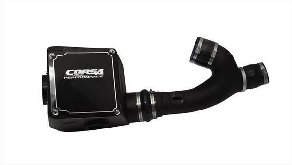 Closed Box Air Intake with PowerCore Dry Filter 2011-2011 Ford F-150 EcoBoost - Apollo Off-Road