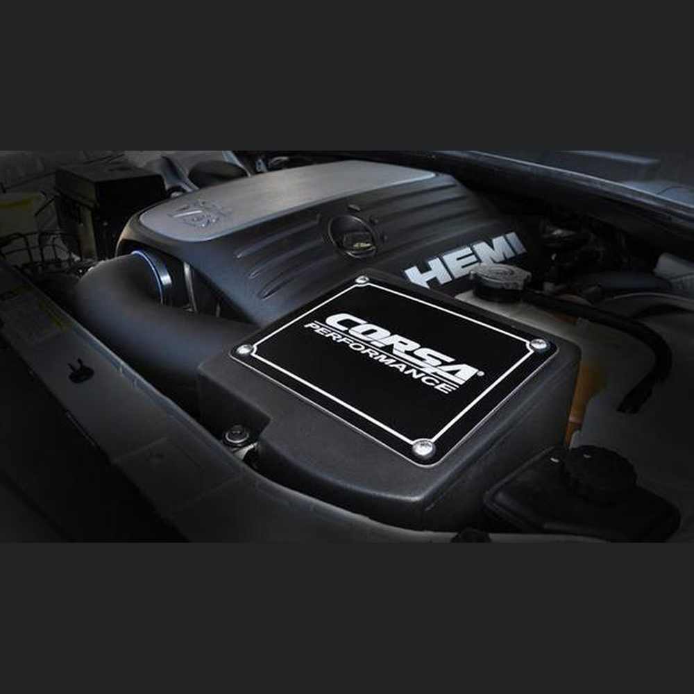 Closed Box Air Intake with Pro5 Oiled Filter 2008-2010 Dodge Challenger R-T - Apollo Off-Road