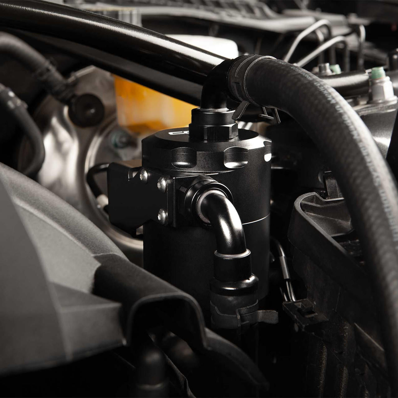 COBB Air-Oil Separator for 2015-2023 Ford Ecoboost Mustang - Apollo Off-Road
