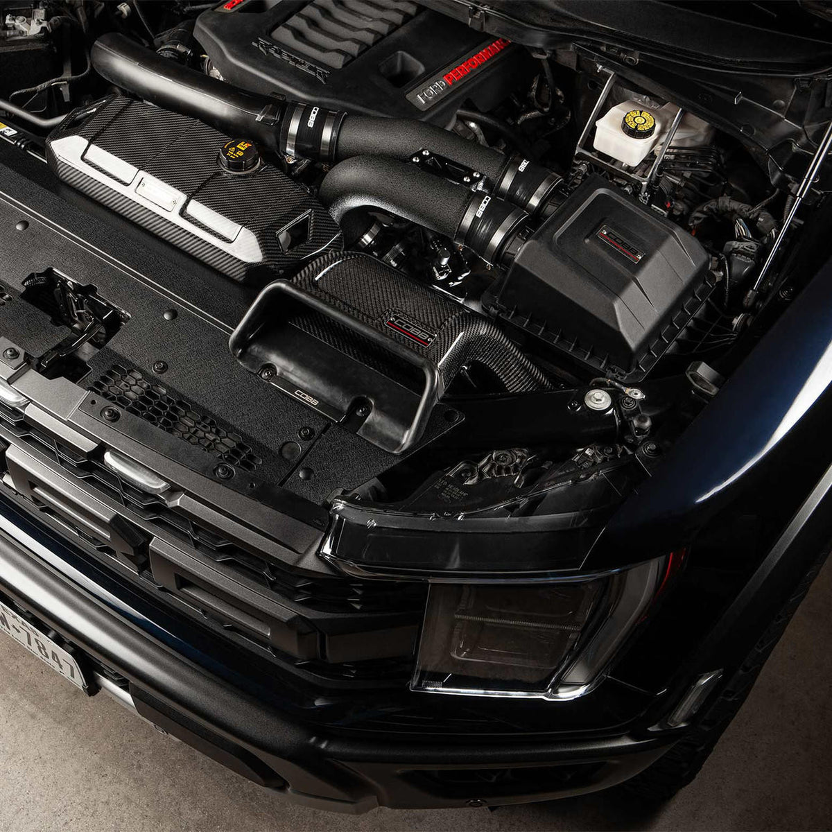 COBB Cold Air Intake System w- HCT for F-150 EcoBoost Raptor 2021+ - Apollo Off-Road