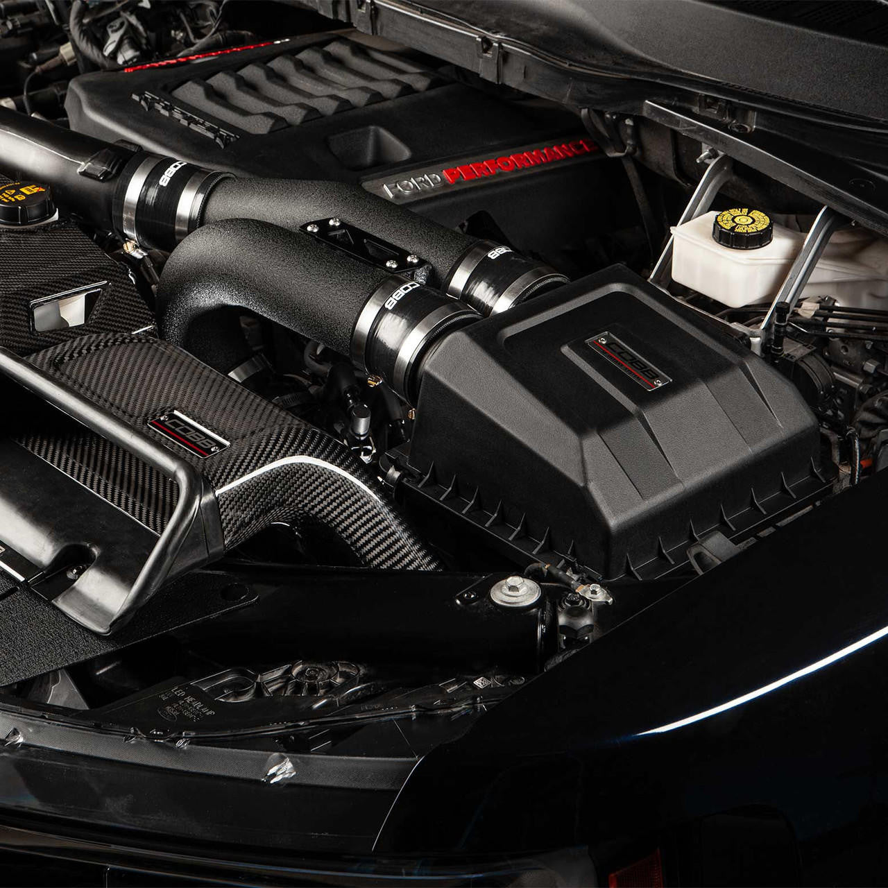 COBB Cold Air Intake System w- HCT for F-150 EcoBoost Raptor 2021+ - Apollo Off-Road